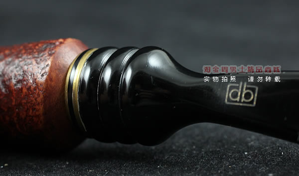 原装进口 正品德国db石楠木烟斗 六件套装sandblasted3-7