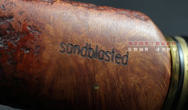 原装进口 正品德国db石楠木烟斗 六件套装sandblasted3-8