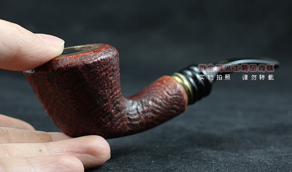 原装进口 正品德国db石楠木烟斗 六件套装sandblasted3-9