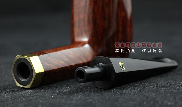进口烟具 正品丹麦史丹威Stanwell石楠木烟斗 五件套装de Luxe190-7