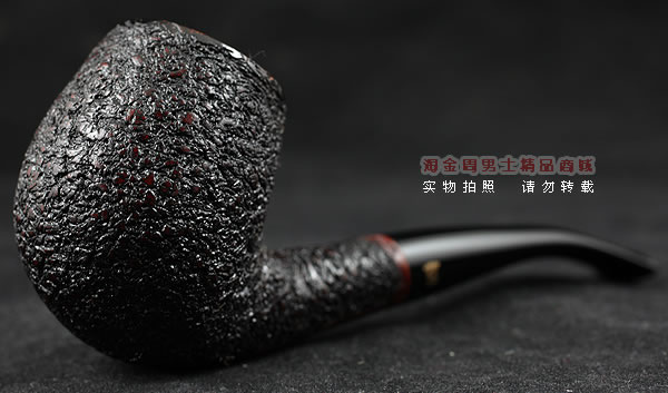 进口烟具 正品丹麦史丹威Stanwell石楠木烟斗 五件套装豪华刻花83-1