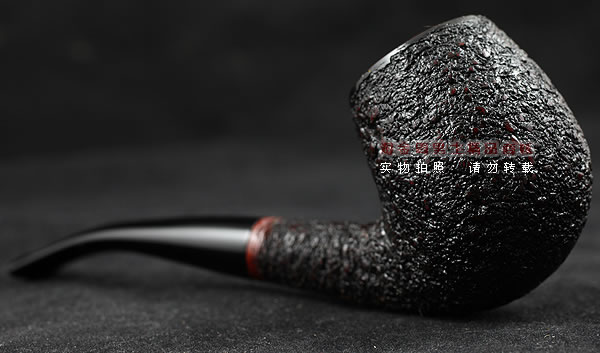 进口烟具 正品丹麦史丹威Stanwell石楠木烟斗 五件套装豪华刻花83-2