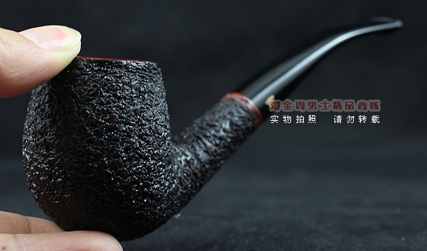 进口烟具 正品丹麦史丹威Stanwell石楠木烟斗 五件套装豪华刻花83-9