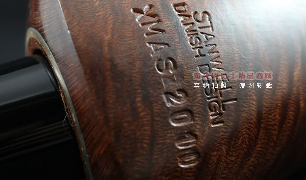 进口烟具 正品STANWELL史丹威石楠木烟斗 XMAS2010年圣诞纪念斗-9