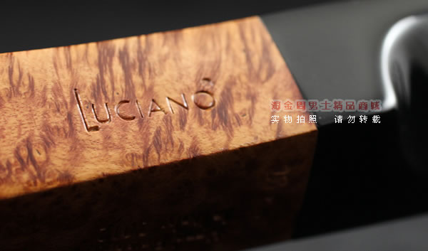 进口烟具 正品意大利Luciano石楠木手工烟斗 五件套装lu28.B-9