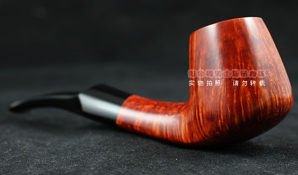 进口烟具 正品丹麦KAI NIELSEN石楠木手工烟斗 六件套装3V Kai33-2