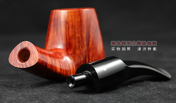 进口烟具 正品丹麦KAI NIELSEN石楠木手工烟斗 六件套装3V Kai33-8