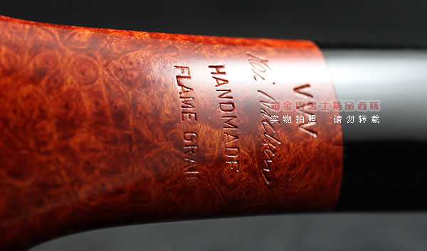 进口烟具 正品丹麦KAI NIELSEN石楠木手工烟斗 六件套装3V Kai33-9