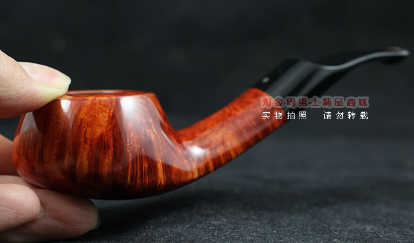 进口烟具 正品丹麦KAI NIELSEN石楠木手工烟斗 六件套装4V Kai35-10