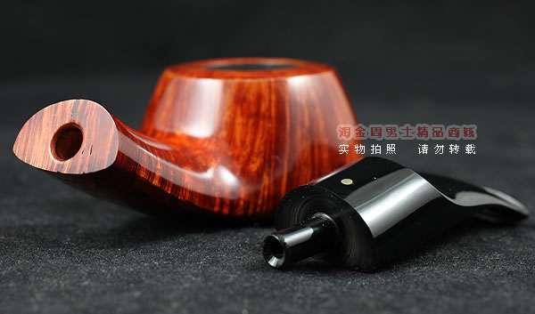 进口烟具 正品丹麦KAI NIELSEN石楠木手工烟斗 六件套装4V Kai35-8