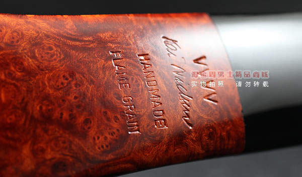 进口烟具 正品丹麦KAI NIELSEN石楠木手工烟斗 六件套装4V Kai35-9