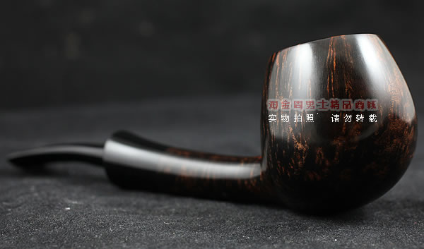 原装正品 进口丹麦大师KAI NIELSEN石楠木烟斗 火焰纹D级Kai39-2