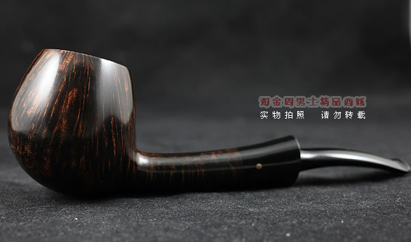 原装正品 进口丹麦大师KAI NIELSEN石楠木烟斗 火焰纹D级Kai39-4