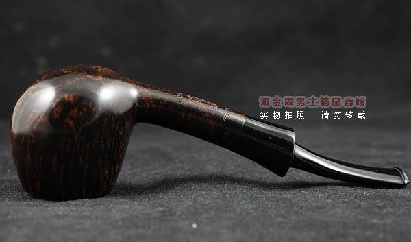 原装正品 进口丹麦大师KAI NIELSEN石楠木烟斗 火焰纹D级Kai39-5