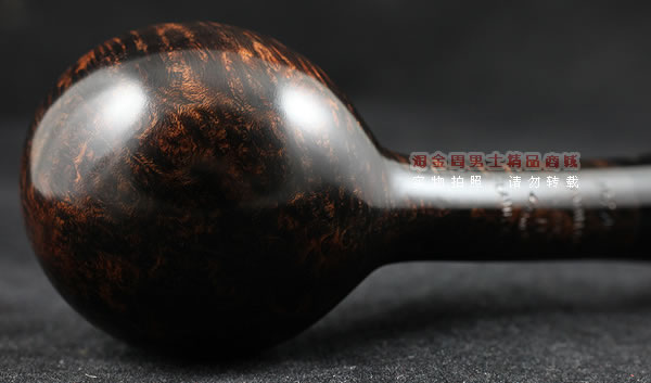 原装正品 进口丹麦大师KAI NIELSEN石楠木烟斗 火焰纹D级Kai39-6