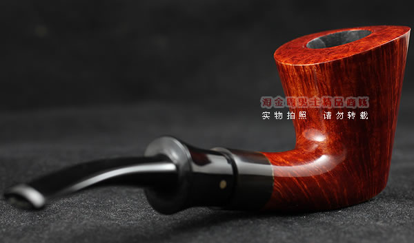 原装正品 进口丹麦大师KAI NIELSEN石楠木烟斗 火焰纹D级Kai40-3