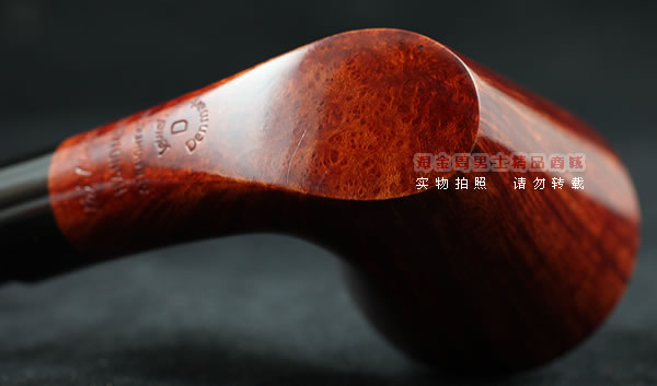 原装正品 进口丹麦大师KAI NIELSEN石楠木烟斗 火焰纹D级Kai40-6