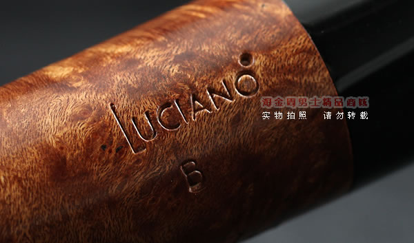 进口烟具 正品意大利Luciano石楠木手工烟斗 五件套装lu012-8