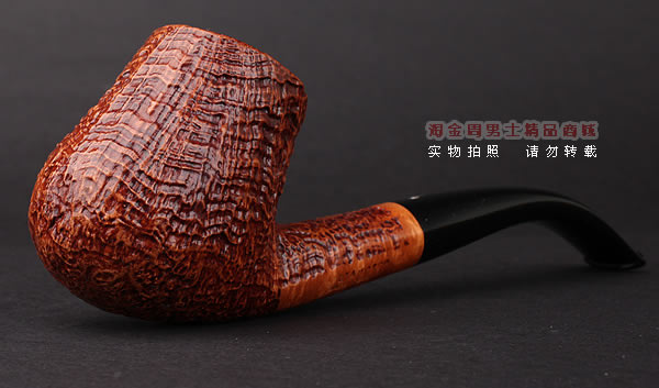 进口烟具 意大利L'ANATRA鸭子石楠木手工烟斗 六件套装LA16-1