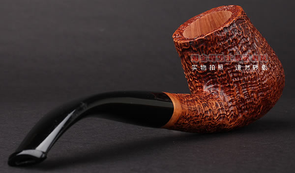 进口烟具 意大利L'ANATRA鸭子石楠木手工烟斗 六件套装LA16-3