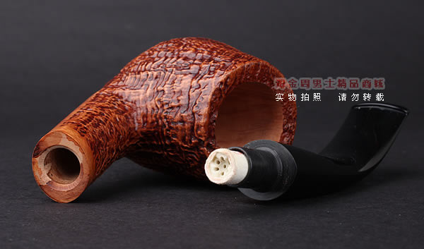 进口烟具 意大利L'ANATRA鸭子石楠木手工烟斗 六件套装LA16-7