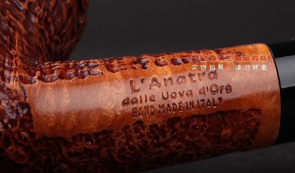 进口烟具 意大利L'ANATRA鸭子石楠木手工烟斗 六件套装LA16-8