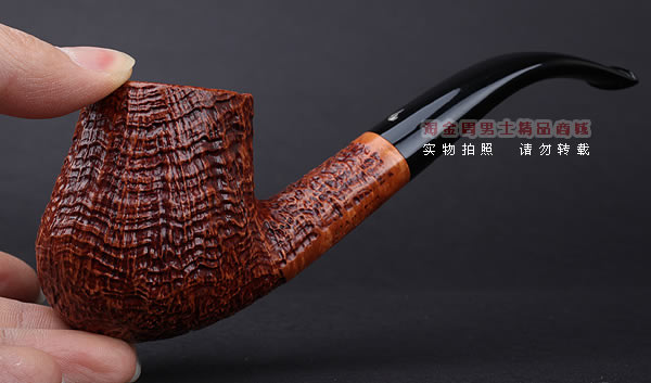 进口烟具 意大利L'ANATRA鸭子石楠木手工烟斗 六件套装LA16-9