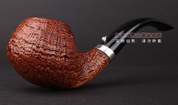 进口烟具 意大利L'ANATRA鸭子石楠木手工烟斗 六件套装LA17-1