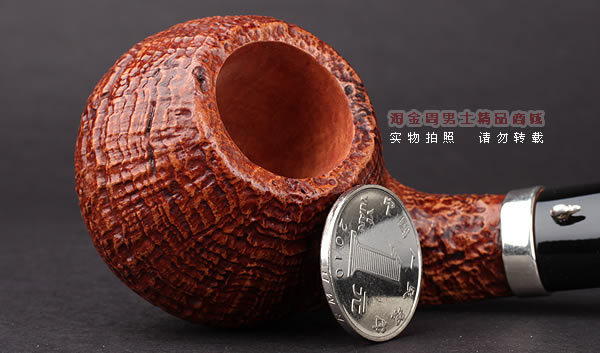 进口烟具 意大利L'ANATRA鸭子石楠木手工烟斗 六件套装LA17-6