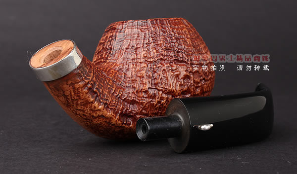 进口烟具 意大利L'ANATRA鸭子石楠木手工烟斗 六件套装LA17-7