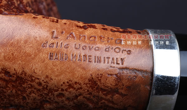 进口烟具 意大利L'ANATRA鸭子石楠木手工烟斗 六件套装LA17-8