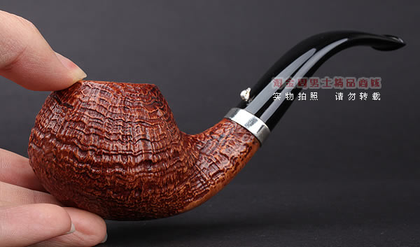 进口烟具 意大利L'ANATRA鸭子石楠木手工烟斗 六件套装LA17-9