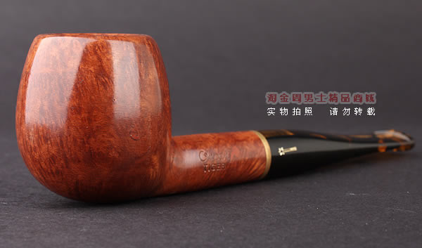 进口烟具 意大利沙芬SAVINELLI石楠木烟斗 六件套装老虎光面207-1