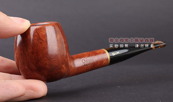 进口烟具 意大利沙芬SAVINELLI石楠木烟斗 六件套装老虎光面207-10