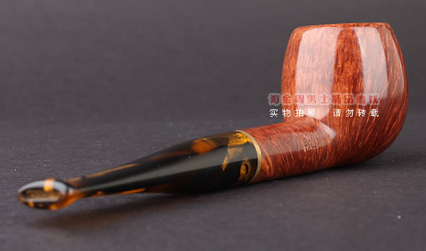 进口烟具 意大利沙芬SAVINELLI石楠木烟斗 六件套装老虎光面207-3