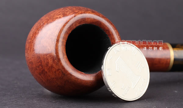 进口烟具 意大利沙芬SAVINELLI石楠木烟斗 六件套装老虎光面207-5