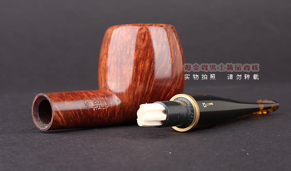 进口烟具 意大利沙芬SAVINELLI石楠木烟斗 六件套装老虎光面207-6