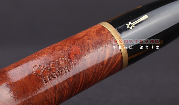 进口烟具 意大利沙芬SAVINELLI石楠木烟斗 六件套装老虎光面207-7