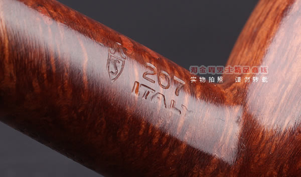 进口烟具 意大利沙芬SAVINELLI石楠木烟斗 六件套装老虎光面207-9