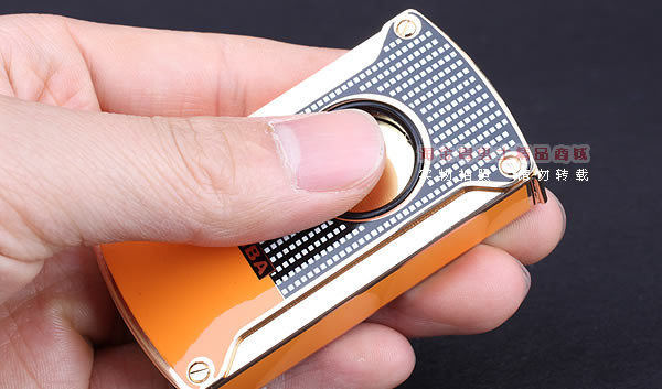 独特红外线触摸触点感应打火机 高希霸cohiba雪 茄打火机 火云26-3