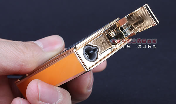 独特红外线触摸触点感应打火机 高希霸cohiba雪 茄打火机 火云26-5