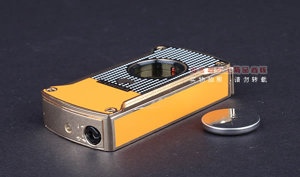 独特红外线触摸触点感应打火机 高希霸cohiba雪 茄打火机 火云26-6