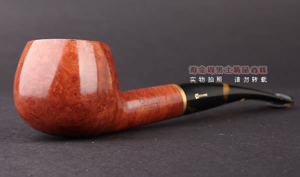 进口烟具 意大利沙芬SAVINELLI石楠木烟斗 六件套装老虎光面315-1