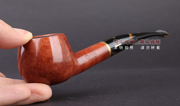 进口烟具 意大利沙芬SAVINELLI石楠木烟斗 六件套装老虎光面315-10