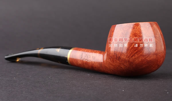 进口烟具 意大利沙芬SAVINELLI石楠木烟斗 六件套装老虎光面315-2