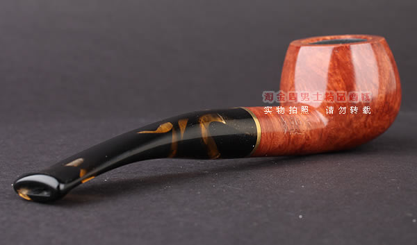 进口烟具 意大利沙芬SAVINELLI石楠木烟斗 六件套装老虎光面315-3