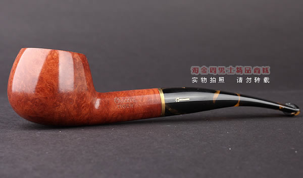 进口烟具 意大利沙芬SAVINELLI石楠木烟斗 六件套装老虎光面315-4