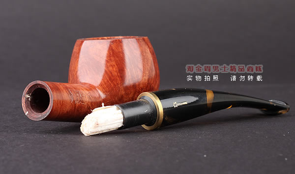 进口烟具 意大利沙芬SAVINELLI石楠木烟斗 六件套装老虎光面315-6