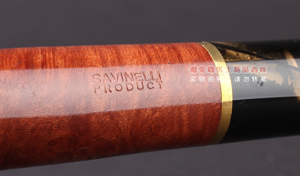 进口烟具 意大利沙芬SAVINELLI石楠木烟斗 六件套装老虎光面315-8