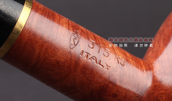 进口烟具 意大利沙芬SAVINELLI石楠木烟斗 六件套装老虎光面315-9